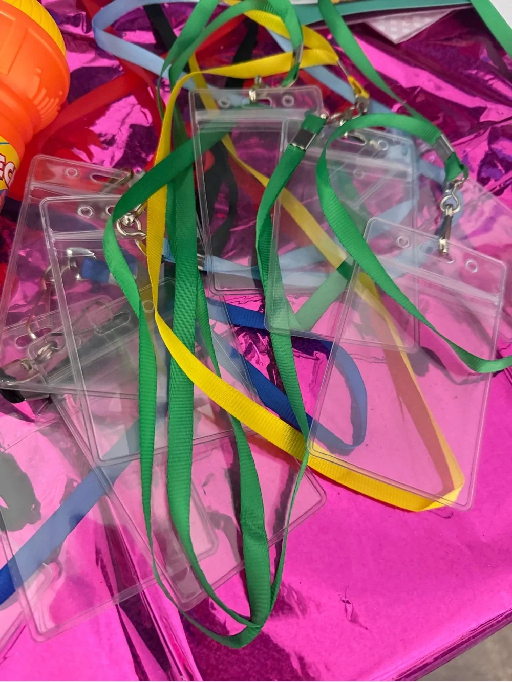 Kpop Demon Hunters leftover party supplies